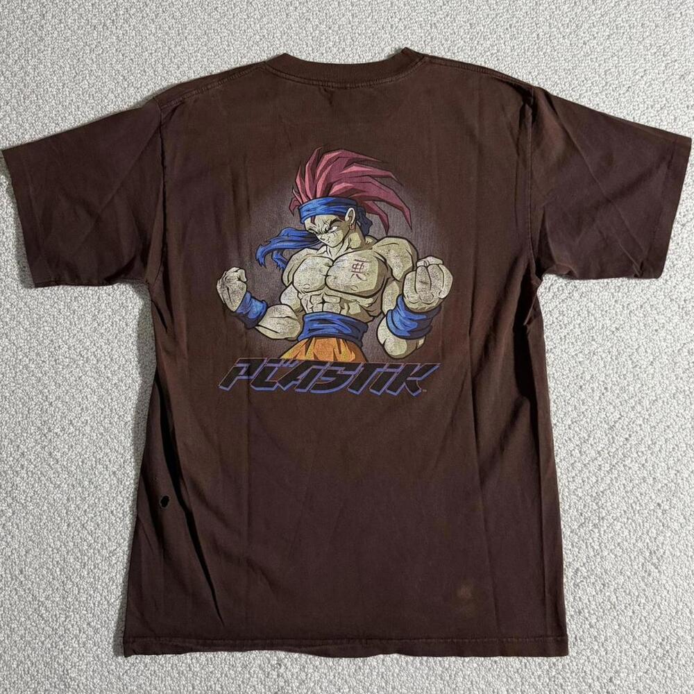 Vintage 90s Plastik Anime T-Shirt